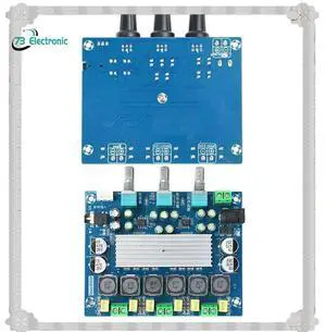 Class D Stereo Dual Channel Amplifier Board 50Wx2+ 100W TPA3116 2.1 Channel Audio Amplifier Module Class D Stereo Dual Channel Amplifier Board 50Wx2+ 100W TPA3116 2.1 Channel Audio Amplifier Module