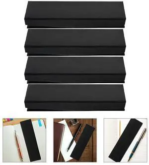 4Pcs Elegant Pen Gift Box Fine Workmanship Cloth Pen Case for Fountain Pens Empty Presentation Box Ceremony Business Use 4Pcs Elegant Pen Gift Box Fine Workmanship Cloth Pen Case for Fountain Pens Empty Presentation Box Ceremony Business Use