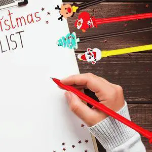 24Pcs Gel Pens Christmas Theme Set Tools Adorable Toppers Smooth Flow Ink Versatile for Office School Home Signature 24Pcs Gel Pens Christmas Theme Set Tools Adorable Toppers Smooth Flow Ink Versatile for Office School Home Signature