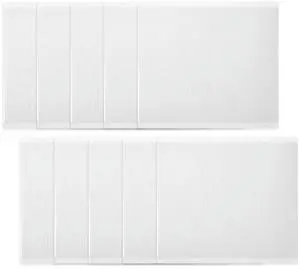 10 Sheets Adhesive Foam Strips Double Sided Foam Tape Cuttable Tearable for DIY Craft Scrapbooking Greeting Cards Home Office 10 Sheets Adhesive Foam Strips Double Sided Foam Tape Cuttable Tearable for DIY Craft Scrapbooking Greeting Cards Home Office