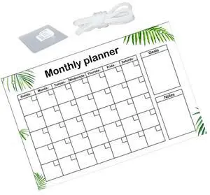 1Set Transparent Acrylic Message Board Modern Weekly Planner Dry Erase Surface for Home School Office Multi Function Note Taking 1Set Transparent Acrylic Message Board Modern Weekly Planner Dry Erase Surface for Home School Office Multi Function Note Taking
