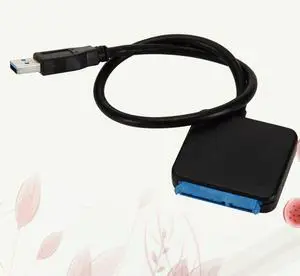 USB 3.0 to Adapter Cord for 3.5 Inch Laptop Hard Drive Easy Plug and Play No Driver Required 5Gbps Transfer Rate USB 3.0 to Adapter Cord for 3.5 Inch Laptop Hard Drive Easy Plug and Play No Driver Required 5Gbps Transfer Rate
