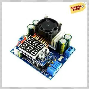 DC 9-50V 15A Adjustable Buck Converter Solar MPPT Charging Module Step Down DC 9-50V 15A Adjustable Buck Converter Solar MPPT Charging Module Step Down