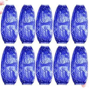 5Pairs Kitchen Oversleeve Waterproof Oil Resistant Arm Sleeve Protector Cooking Cleaning Elastic End Design Quick Dry 5Pairs Kitchen Oversleeve Waterproof Oil Resistant Arm Sleeve Protector Cooking Cleaning Elastic End Design Quick Dry