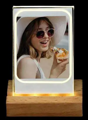 4Pcs 3 Inch Frame For Fujifilm Instax Mini 12 Film LED Light Transparent Photo Frame For Instant Camera Mini 11 4Pcs 3 Inch Frame For Fujifilm Instax Mini 12 Film LED Light Transparent Photo Frame For Instant Camera Mini 11