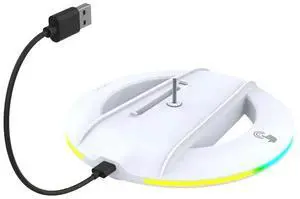 Ipega For PS5 Slim Console Disc And Digital Vertical Stand With 14 Light Mode, RGB Base Stand For PS5 Slim Cons Ipega For PS5 Slim Console Disc And Digital Vertical Stand With 14 Light Mode, RGB Base Stand For PS5 Slim Cons