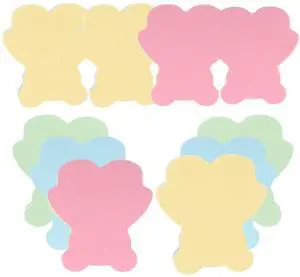 10 Units Compact Memo Pads Strong Adhesive Reusable Note Stickers Simple Design for Work Study to-Do Lists Diary Household 10 Units Compact Memo Pads Strong Adhesive Reusable Note Stickers Simple Design for Work Study to-Do Lists Diary Household
