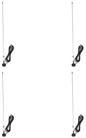 4X Radio Antenna UT-108UV Gain Antenna SMA-Female Dual Band UHF/VHF For Baofeng Radio Walkie-Talkie UV-5R BF-88 4X Radio Antenna UT-108UV Gain Antenna SMA-Female Dual Band UHF/VHF For Baofeng Radio Walkie-Talkie UV-5R BF-88