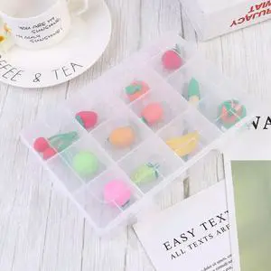 12Pcs Creative Fruit Pencil Eraser Cartoon Soft Comfortable School Supplies Student Eraser Stationery Party Gifts 12Pcs Creative Fruit Pencil Eraser Cartoon Soft Comfortable School Supplies Student Eraser Stationery Party Gifts