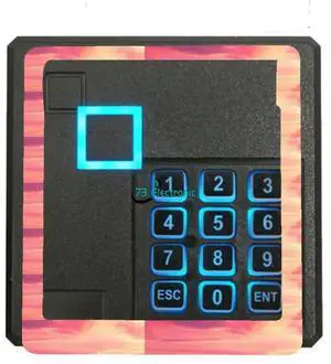 RFID Access Control Reader Card Swipe Password Access Control Card Reader Wiegand 26/34 Output Use Withaccess Control Machine RFID Access Control Reader Card Swipe Password Access Control Card Reader Wiegand 26/34 Output Use Withaccess Control Machine