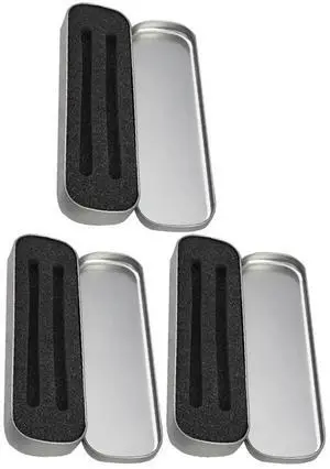 3Pcs l Pencil Box High Grade Sponge Iron Material for Students and Kids l Pencil Box Crayon Case 3Pcs l Pencil Box High Grade Sponge Iron Material for Students and Kids l Pencil Box Crayon Case