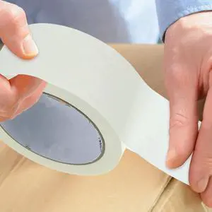 2 Rolls Kraft Paper Packing Tape Writable Easy Tear Strong Adhesion Stable Weather Resistance Sealing Tape for Boxes Photo 2 Rolls Kraft Paper Packing Tape Writable Easy Tear Strong Adhesion Stable Weather Resistance Sealing Tape for Boxes Photo