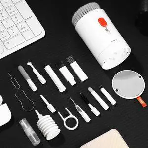1Set Electronic Cleaning Kit Multi-Functional Keyboard Phone Camera Cleaner Kit Safe Reliable Long-Lasting Tool for Laptops 1Set Electronic Cleaning Kit Multi-Functional Keyboard Phone Camera Cleaner Kit Safe Reliable Long-Lasting Tool for Laptops