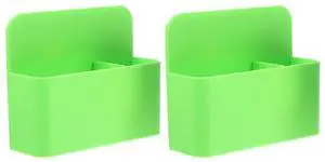 2Pcs Magnetic Pencil Holder Heavy Duty Magnet Dry Erase Marker Organizer Space Saving Desk Organizer for Chalk Pens Erasers Note 2Pcs Magnetic Pencil Holder Heavy Duty Magnet Dry Erase Marker Organizer Space Saving Desk Organizer for Chalk Pens Erasers Note
