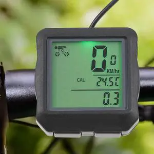Digital Bike Meter Durable Waterproof Stopwatch Precise Speedometer Cycling Odometer for Mountain Bike Digital Bike Meter Durable Waterproof Stopwatch Precise Speedometer Cycling Odometer for Mountain Bike
