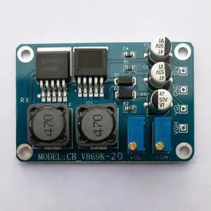 5X VGH VGL DC Module Repair LCD Panel Y Color Abnormal Horizontal Line LCD Screen Modification DC Module 5X VGH VGL DC Module Repair LCD Panel Y Color Abnormal Horizontal Line LCD Screen Modification DC Module