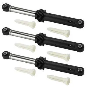 3 PCS 383EER3001G 4901ER2003A Washer Shock Absorber Replace Part for Washing Machine 383EER3001F,383EER3001H 3 PCS 383EER3001G 4901ER2003A Washer Shock Absorber Replace Part for Washing Machine 383EER3001F,383EER3001H