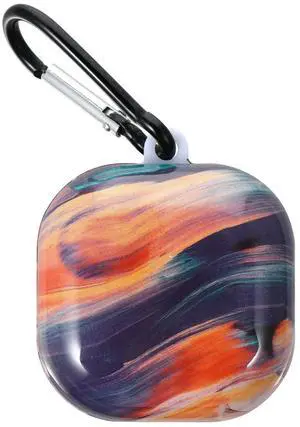 1Pcs Marble Texture Earphone Protective Cover Waterproof Anti-Impact Compatible for Galaxy Buds Live Slim Lightweight Earphone 1Pcs Marble Texture Earphone Protective Cover Waterproof Anti-Impact Compatible for Galaxy Buds Live Slim Lightweight Earphone