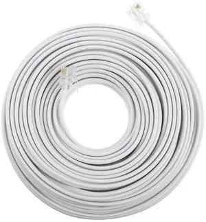 Telephone Line Extension Cable Rj11 6p4c Plug Landline Cord Clear Transmission Anti-Noise Telephone Accessories Telephone Line Extension Cable Rj11 6p4c Plug Landline Cord Clear Transmission Anti-Noise Telephone Accessories