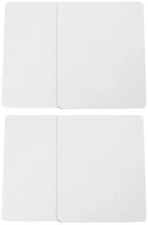 5Pcs Blank Sublimation Mouse Pads Rubber Material Non-Slip Large Desk Mat for Heat Transfer Sublimation Gaming Office Use 5Pcs Blank Sublimation Mouse Pads Rubber Material Non-Slip Large Desk Mat for Heat Transfer Sublimation Gaming Office Use