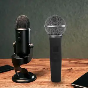 1Set Soft Reusable Mic Handle Sleeve Silicone Microphone Cover for Handheld Cordless Mic Protection Drop Impact 1Set Soft Reusable Mic Handle Sleeve Silicone Microphone Cover for Handheld Cordless Mic Protection Drop Impact