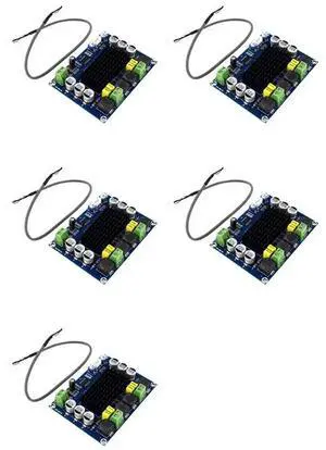 5X TPA3116D2 TPA3116 Dual Channel Stereo High Power Digital Audio Power Amplifier Board 2X120w XH-M543 5X TPA3116D2 TPA3116 Dual Channel Stereo High Power Digital Audio Power Amplifier Board 2X120w XH-M543