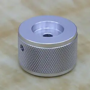 Aluminum Volume knob 1pcs Diameter 37mm Height 25mm amplifier Potentiometer knob Aluminum Volume knob 1pcs Diameter 37mm Height 25mm amplifier Potentiometer knob