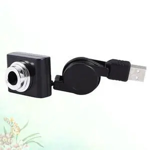 120 Degree USB Webcam No Driver Installation Plug and Play Auto White Balance Manual Focus Rotatable Lens for Live Teaching 120 Degree USB Webcam No Driver Installation Plug and Play Auto White Balance Manual Focus Rotatable Lens for Live Teaching