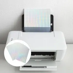 20 Sheets Self Adhesive Holographic Printing Paper A4 210x297mm for Inkjet Laser Printer Sticker els Home Office Use 20 Sheets Self Adhesive Holographic Printing Paper A4 210x297mm for Inkjet Laser Printer Sticker els Home Office Use