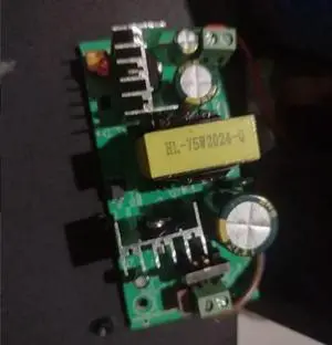 HL-75W2024-Q Mini Small Power Supply For Stage Effect Led Par Light HL-75W2024-Q Mini Small Power Supply For Stage Effect Led Par Light