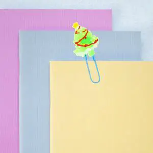 24Pcs Holiday Paperclip Bookmarks Christmas Tree Decoration Style PVC Reusable Page Markers for Books Files Notebooks Teachers 24Pcs Holiday Paperclip Bookmarks Christmas Tree Decoration Style PVC Reusable Page Markers for Books Files Notebooks Teachers