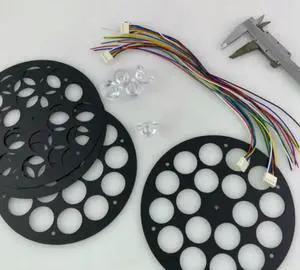 180mm Led Par Lighting Led Panel l Cover And Connect Wire 180mm Led Par Lighting Led Panel l Cover And Connect Wire