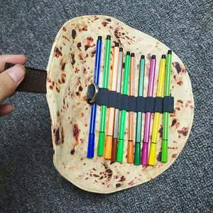 2Pcs Canvas Tortilla Pencil Roll Up Case Large Capacity Pencil Organizer Pen Bag Pen Case Pens Roll Wrap 2Pcs Canvas Tortilla Pencil Roll Up Case Large Capacity Pencil Organizer Pen Bag Pen Case Pens Roll Wrap