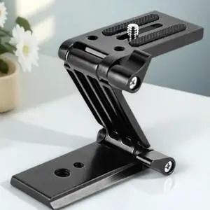 Z Shape Tripod Head Bracket Cnc Aluminum Lightweight Tilt Mount for Monopod Slider Rail Camera Cage Stabilizer Z Shape Tripod Head Bracket Cnc Aluminum Lightweight Tilt Mount for Monopod Slider Rail Camera Cage Stabilizer