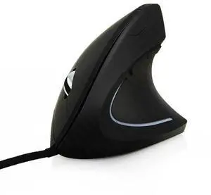 1Pcs Ergonomic Vertical Mouse Silent Clicks Wrist Support Comfortable Grip Stylish Design for Work Study Gaming 1Pcs Ergonomic Vertical Mouse Silent Clicks Wrist Support Comfortable Grip Stylish Design for Work Study Gaming