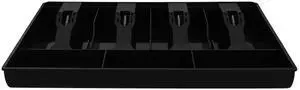 3 Coins Cashier Drawer Tray Insert Heavy Duty ABS Plastic for Supermarket Use Cash Drawer Coins Tray 3 Coins Cashier Drawer Tray Insert Heavy Duty ABS Plastic for Supermarket Use Cash Drawer Coins Tray