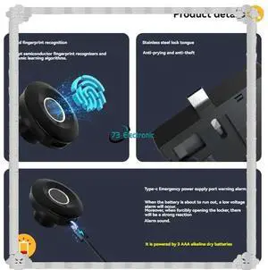 Tuya Biometric Fingerprint Cabinet Lock Baby Proofing Child-Proof Drawer Lock For File, Kitchen Cupboard Tuya Biometric Fingerprint Cabinet Lock Baby Proofing Child-Proof Drawer Lock For File, Kitchen Cupboard