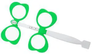 1Set Ophthalmic Flip Trial Lens Optical Optometry Flipper Vision Training Instrument Suitable for Kids Adults 1Set Ophthalmic Flip Trial Lens Optical Optometry Flipper Vision Training Instrument Suitable for Kids Adults