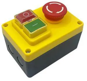 KJD17D 250V 16A Electromagnetic Push Button Switch Emergency Stop Switches for Electric Tools & Machine Tool Equipment KJD17D 250V 16A Electromagnetic Push Button Switch Emergency Stop Switches for Electric Tools & Machine Tool Equipment