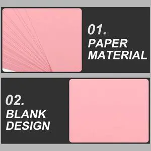 50 Sheets A4 Pink Card Paper Craft Supplies for DIY Art Projects Drawing Origami Scrapbooking Birthday Wedding Baby Shower 50 Sheets A4 Pink Card Paper Craft Supplies for DIY Art Projects Drawing Origami Scrapbooking Birthday Wedding Baby Shower
