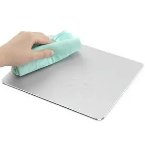 Aluminum Alloy l Mouse Pad 20x17x0.25cm Heavy Grip Non-Slip Double Side Mouse Mat Professional Office Aluminum Alloy l Mouse Pad 20x17x0.25cm Heavy Grip Non-Slip Double Side Mouse Mat Professional Office