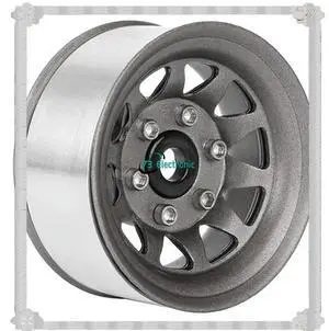 4Pcs 1.55" l Beadlock Wheel 10-Spoke Wheel Rim For RC 1/10 D90 TF2 Tamiya CC01 LC70 MST 4Pcs 1.55" l Beadlock Wheel 10-Spoke Wheel Rim For RC 1/10 D90 TF2 Tamiya CC01 LC70 MST