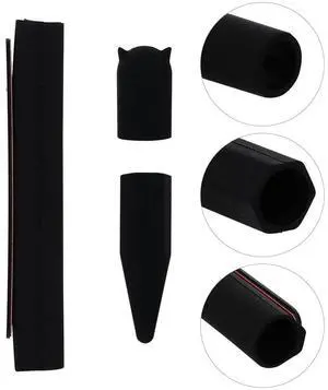1Pcs Pencil Silicone Protective Sleeve Shockproof Anti-Fall to Install Compatible for Pencil 1 2 1Pcs Pencil Silicone Protective Sleeve Shockproof Anti-Fall to Install Compatible for Pencil 1 2