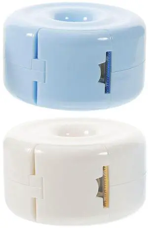2Pcs Tape Dispenser Desktop Tape Cutter Household Sticker Dispenser Office Supply Professional el Holder for Desk 2Pcs Tape Dispenser Desktop Tape Cutter Household Sticker Dispenser Office Supply Professional el Holder for Desk