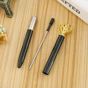 6Pcs l Heart Ballpoint Pens Premium Smooth Writing Pens for Women Students Executives Journaling Crafting Diary Sketching 6Pcs l Heart Ballpoint Pens Premium Smooth Writing Pens for Women Students Executives Journaling Crafting Diary Sketching