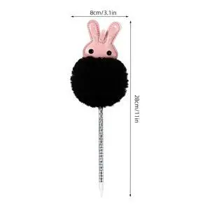 6Pcs Rabbit Gel Pen Soft Touch Kids Pen Set Smooth Ink Flow Writing Tool Creative Design Fun Stationery for Little Ones Gift 6Pcs Rabbit Gel Pen Soft Touch Kids Pen Set Smooth Ink Flow Writing Tool Creative Design Fun Stationery for Little Ones Gift