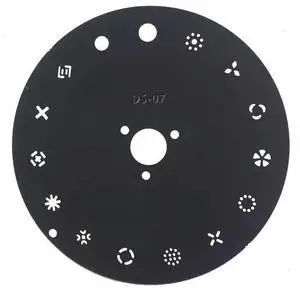 2PCS/LOT DS-07 9.39cm Out Diameter Gobo Wheels LED Spot Moving Head Light FIxied Pattern Gobo Wheel 2PCS/LOT DS-07 9.39cm Out Diameter Gobo Wheels LED Spot Moving Head Light FIxied Pattern Gobo Wheel