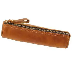 Elegant Vintage Pen Holder Compact Pencil Case for School Office Travel Easy Insert Remove Tight Hold Pen Accessories Elegant Vintage Pen Holder Compact Pencil Case for School Office Travel Easy Insert Remove Tight Hold Pen Accessories
