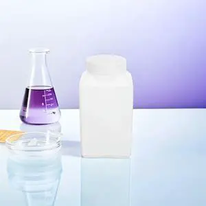 6Pcs Wide Mouth Reagent Bottles 1000Ml Hdpe Plastic oratory Containers Shape Leak Resistant for Chemical Sample 6Pcs Wide Mouth Reagent Bottles 1000Ml Hdpe Plastic oratory Containers Shape Leak Resistant for Chemical Sample