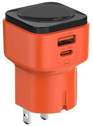 PD 45W Turbo US EU UK AUS Kr Plug All In One Universal Travel Adapter C Fast Charging Usb Charg PD 45W Turbo US EU UK AUS Kr Plug All In One Universal Travel Adapter C Fast Charging Usb Charg